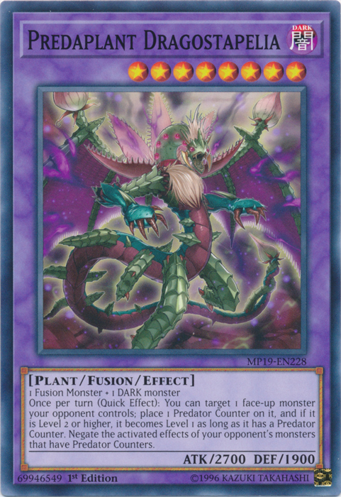 Predaplant Dragostapelia [MP19-EN228] Common | Dragon's Lair Comics and Fantasy Houston TX