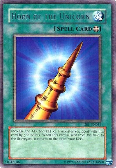 Horn of the Unicorn [SRL-EN054] Rare | Dragon's Lair Comics and Fantasy Houston TX