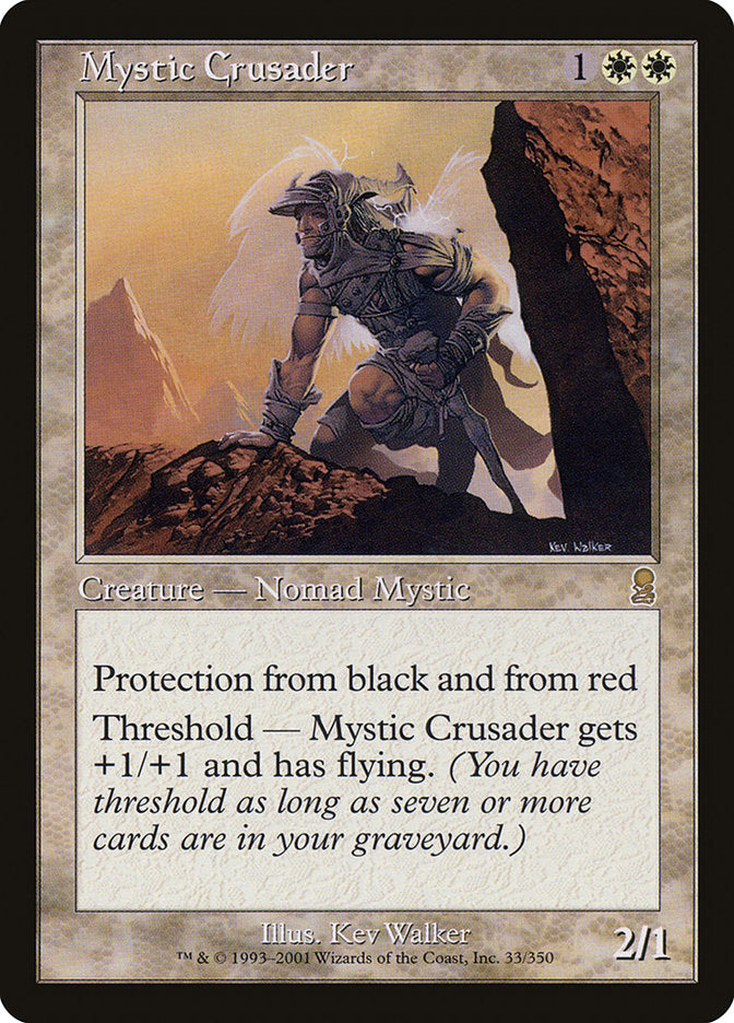 Mystic Crusader [Odyssey] | Dragon's Lair Comics and Fantasy Houston TX