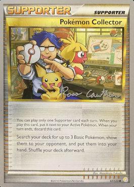 Pokemon Collector (97/123) (The Truth - Ross Cawthon) [World Championships 2011] | Dragon's Lair Comics and Fantasy Houston TX