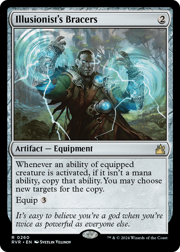 Illusionist's Bracers [Ravnica Remastered] | Dragon's Lair Comics and Fantasy Houston TX