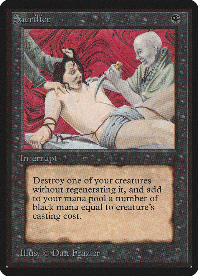 Sacrifice [Beta Edition] | Dragon's Lair Comics and Fantasy Houston TX