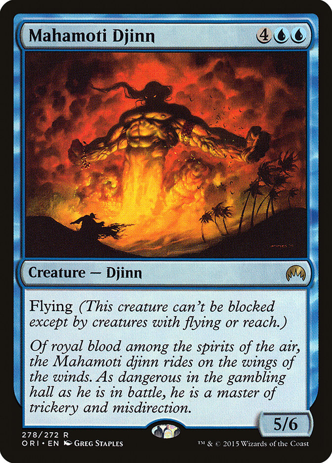 Mahamoti Djinn [Magic Origins] | Dragon's Lair Comics and Fantasy Houston TX