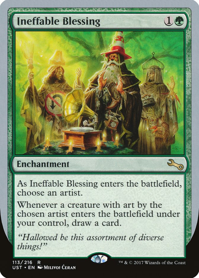Ineffable Blessing ("choose an artist") [Unstable] | Dragon's Lair Comics and Fantasy Houston TX