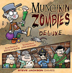 Munchkin Zombies Deluxe | Dragon's Lair Comics and Fantasy Houston TX