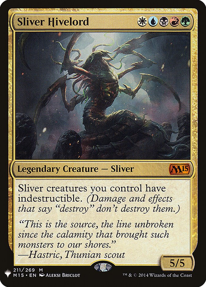 Sliver Hivelord [Mystery Booster] | Dragon's Lair Comics and Fantasy Houston TX