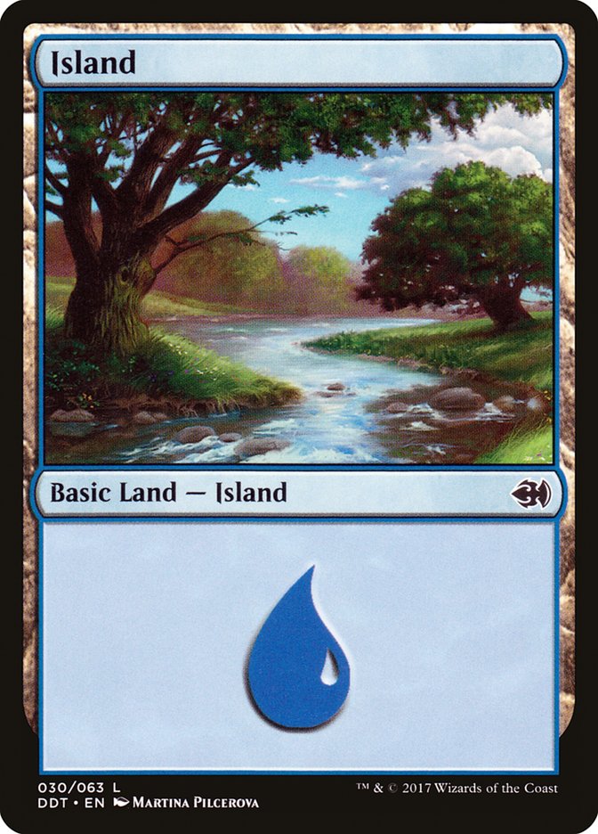 Island (30) [Duel Decks: Merfolk vs. Goblins] | Dragon's Lair Comics and Fantasy Houston TX