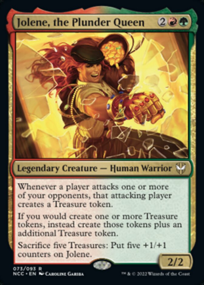 Jolene, the Plunder Queen [Streets of New Capenna Commander] | Dragon's Lair Comics and Fantasy Houston TX