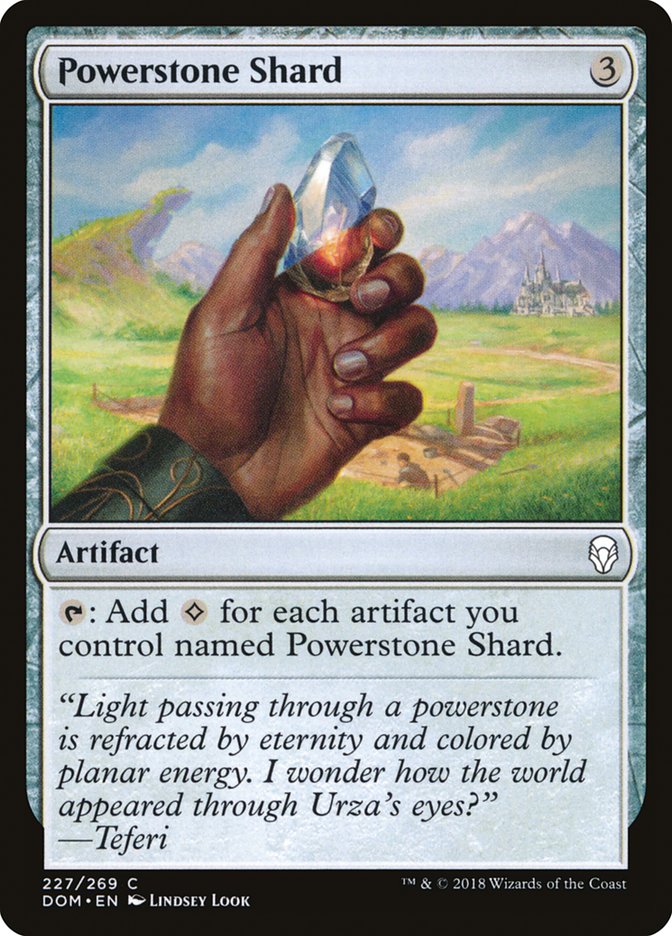 Powerstone Shard [Dominaria] | Dragon's Lair Comics and Fantasy Houston TX