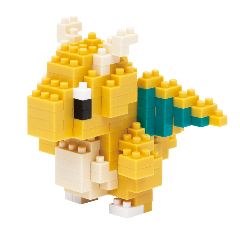 Nanoblock Pokemon Dragonite | Dragon's Lair Comics and Fantasy Houston TX