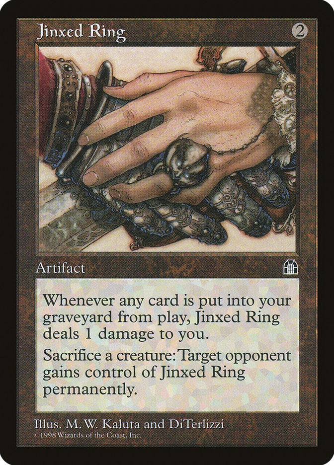 Jinxed Ring [Stronghold] | Dragon's Lair Comics and Fantasy Houston TX