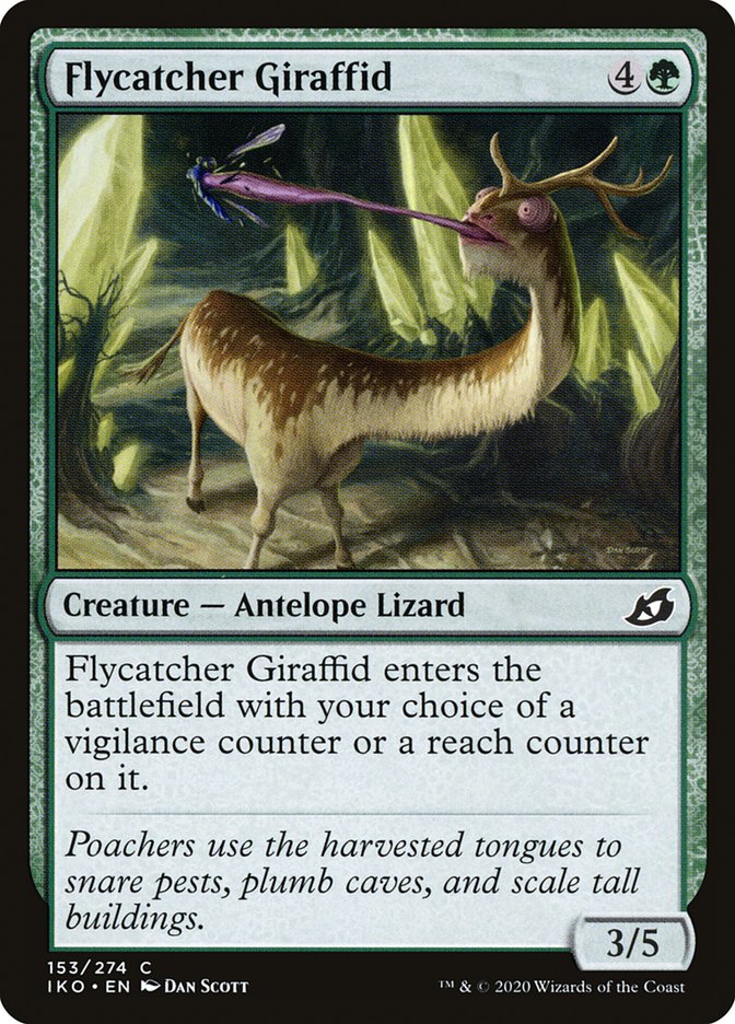 Flycatcher Giraffid [Ikoria: Lair of Behemoths] | Dragon's Lair Comics and Fantasy Houston TX