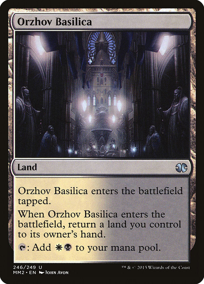 Orzhov Basilica [Modern Masters 2015] | Dragon's Lair Comics and Fantasy Houston TX