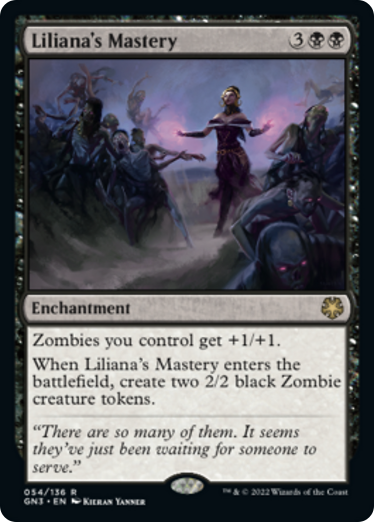Liliana's Mastery [Game Night: Free-for-All] | Dragon's Lair Comics and Fantasy Houston TX