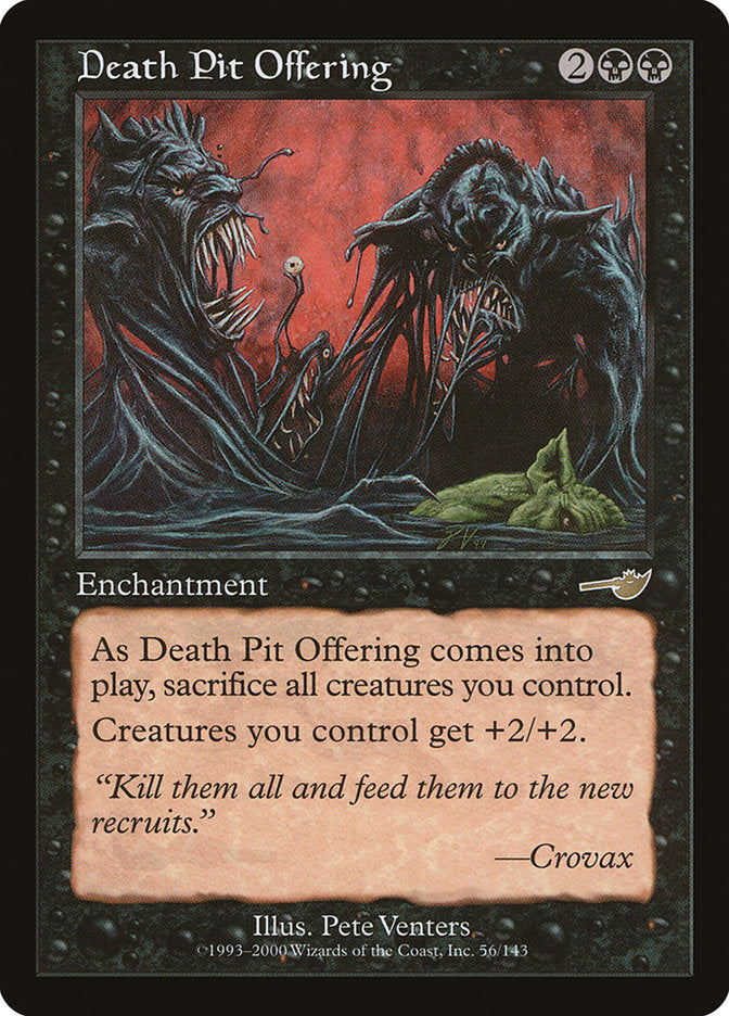 Death Pit Offering [Nemesis] | Dragon's Lair Comics and Fantasy Houston TX