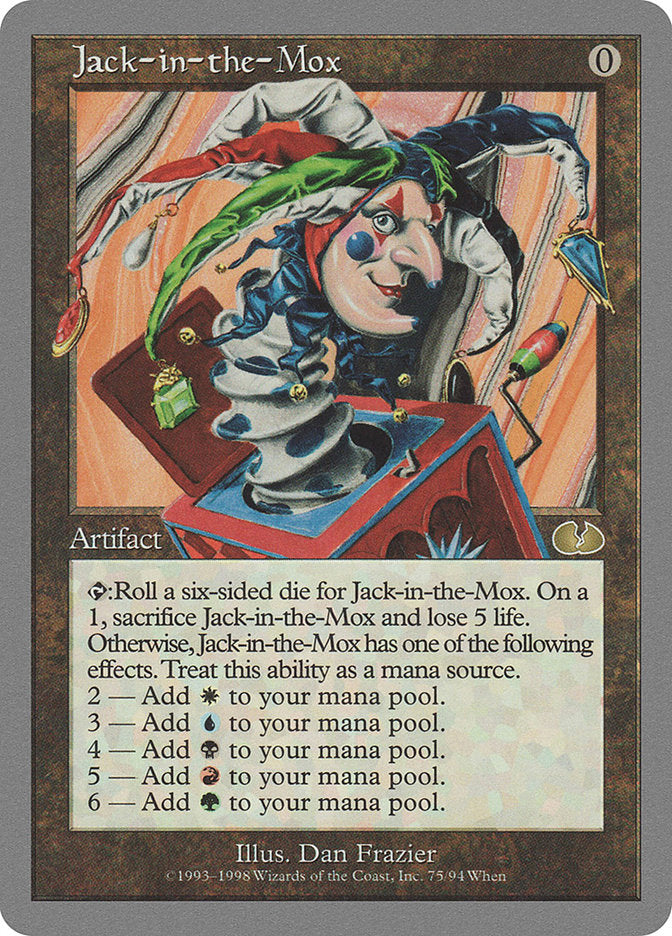 Jack-in-the-Mox [Unglued] | Dragon's Lair Comics and Fantasy Houston TX