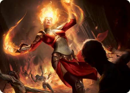 Light Up the Night Art Card [Innistrad: Midnight Hunt Art Series] | Dragon's Lair Comics and Fantasy Houston TX