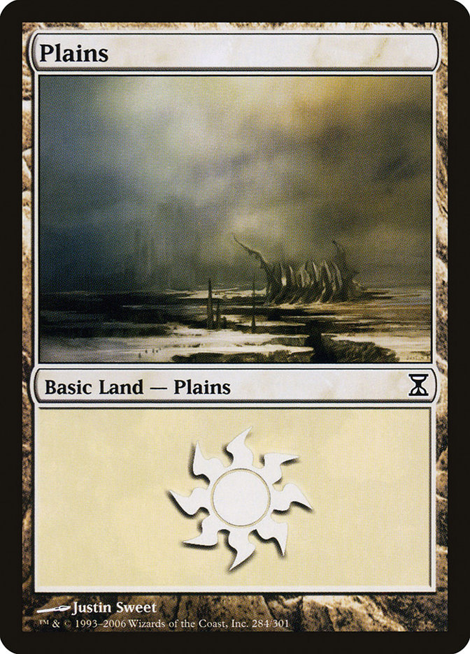 Plains (284) [Time Spiral] | Dragon's Lair Comics and Fantasy Houston TX