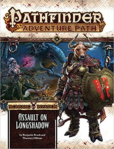 Pathfinder Adventure Path: Ironfang Invasion Assault on Longshadow (Part 3 of 6) | Dragon's Lair Comics and Fantasy Houston TX