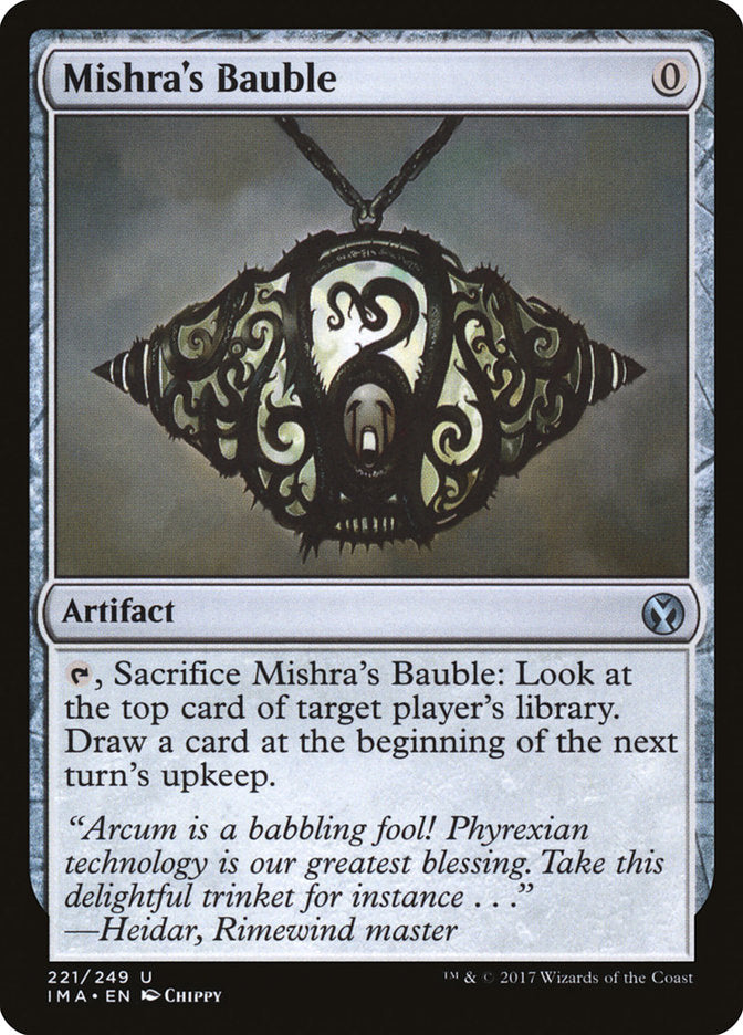 Mishra's Bauble [Iconic Masters] | Dragon's Lair Comics and Fantasy Houston TX