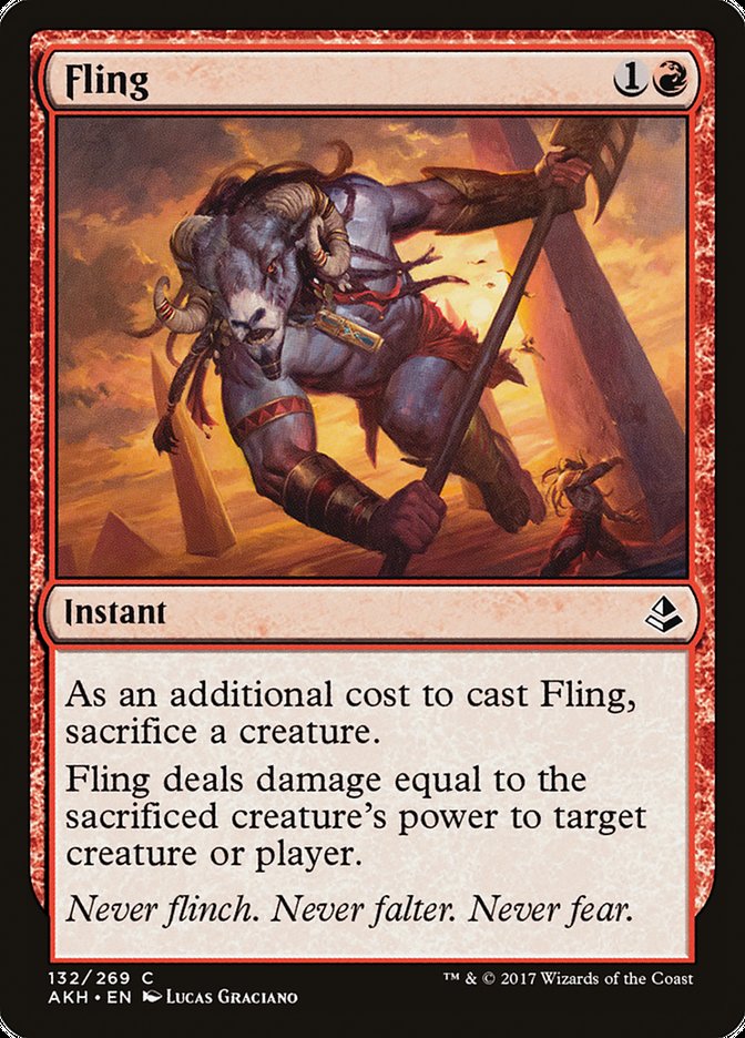 Fling [Amonkhet] | Dragon's Lair Comics and Fantasy Houston TX
