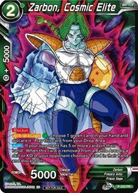 Zarbon, Cosmic Elite (Gold Stamped) (P-223) [Tournament Promotion Cards] | Dragon's Lair Comics and Fantasy Houston TX