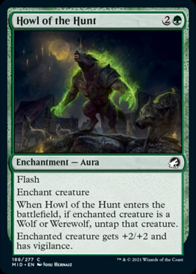 Howl of the Hunt [Innistrad: Midnight Hunt] | Dragon's Lair Comics and Fantasy Houston TX