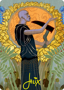 Cultivate Art Card (Gold-Stamped Signature) [Strixhaven: School of Mages Art Series] | Dragon's Lair Comics and Fantasy Houston TX