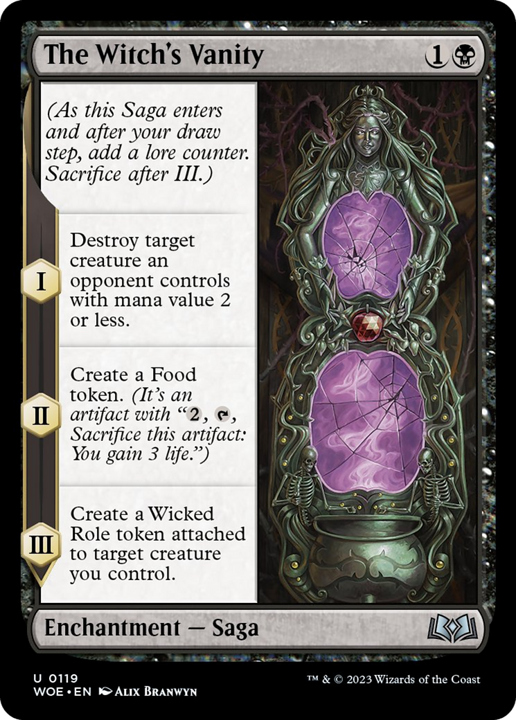 The Witch's Vanity [Wilds of Eldraine] | Dragon's Lair Comics and Fantasy Houston TX