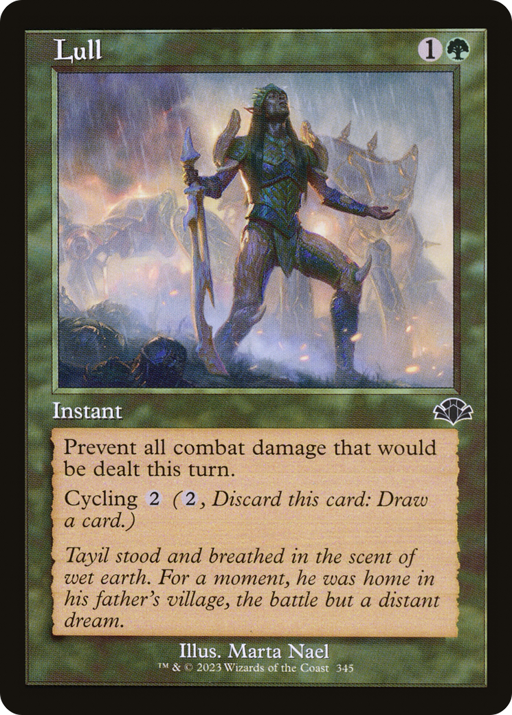 Lull (Retro) [Dominaria Remastered] | Dragon's Lair Comics and Fantasy Houston TX
