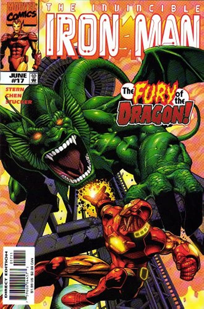 Invincible Iron Man #17 June 1999 | Dragon's Lair Comics and Fantasy Houston TX