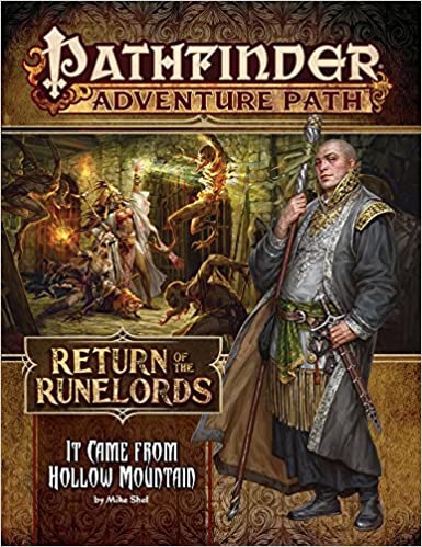 Pathfinder Adventure Path: Return of the Runelords It Came from the Hollow Mountain | Dragon's Lair Comics and Fantasy Houston TX