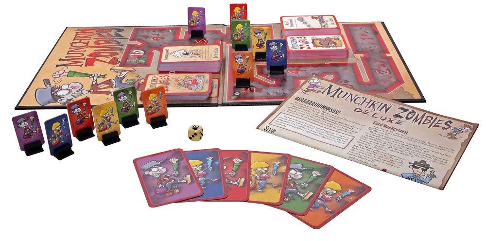 Munchkin Zombies Deluxe | Dragon's Lair Comics and Fantasy Houston TX