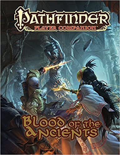 Pathfinder Player Companion: Blood of the Ancients | Dragon's Lair Comics and Fantasy Houston TX