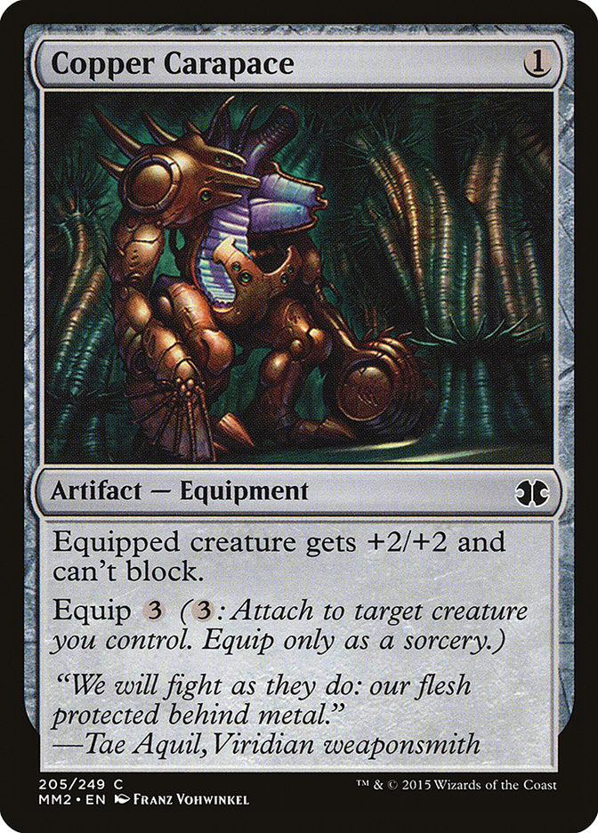 Copper Carapace [Modern Masters 2015] | Dragon's Lair Comics and Fantasy Houston TX