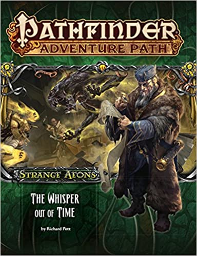 Pathfinder Adventure Path: Strange Aeons The Whisper of Time | Dragon's Lair Comics and Fantasy Houston TX