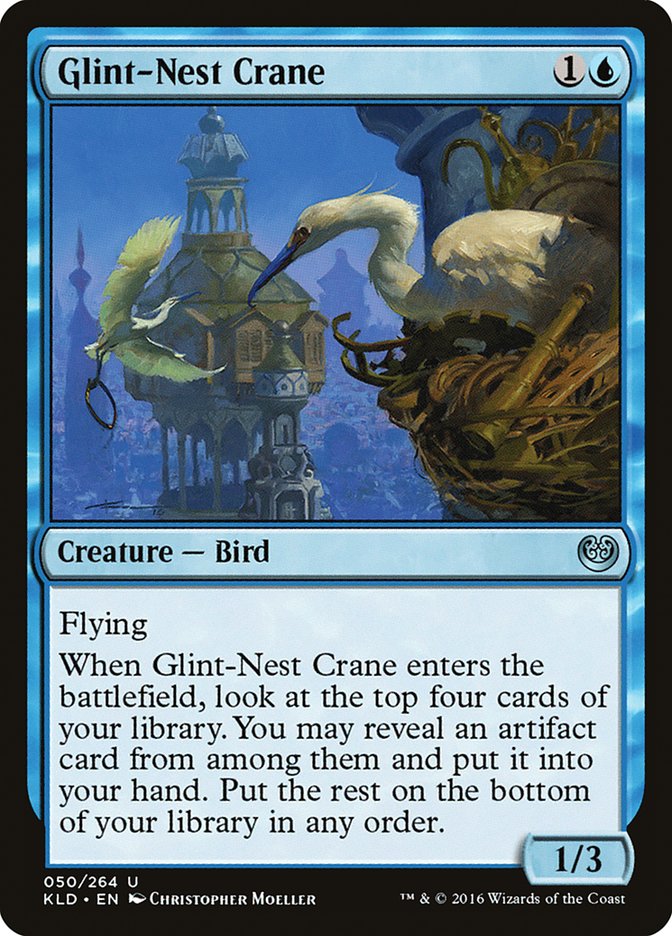 Glint-Nest Crane [Kaladesh] | Dragon's Lair Comics and Fantasy Houston TX