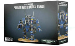 Warhammer 40K: Space Marines Primaris Invictor Tactical Warsuit | Dragon's Lair Comics and Fantasy Houston TX