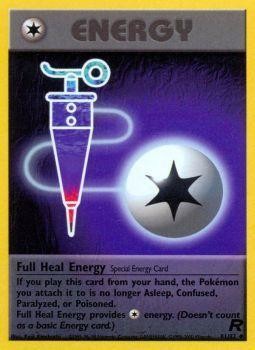 Full Heal Energy (81/82) [Team Rocket Unlimited] | Dragon's Lair Comics and Fantasy Houston TX