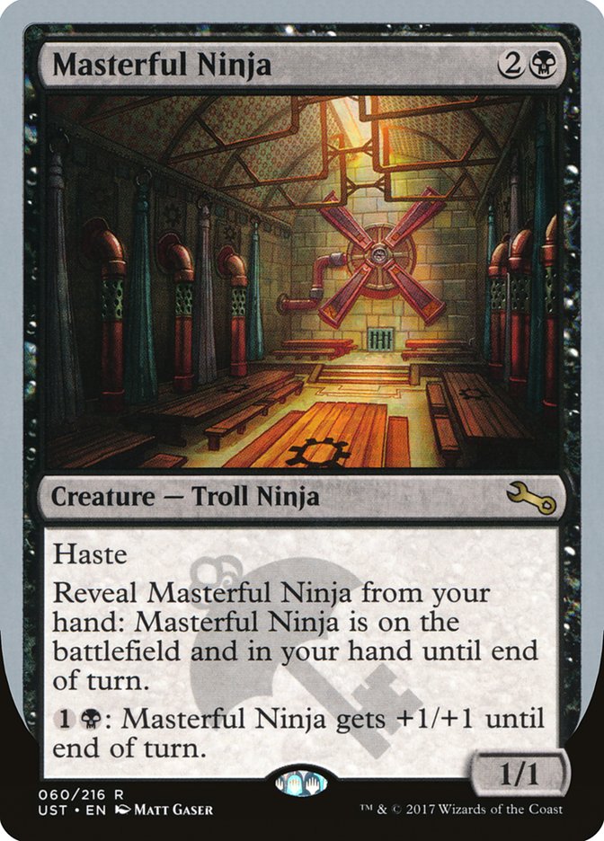 Masterful Ninja [Unstable] | Dragon's Lair Comics and Fantasy Houston TX