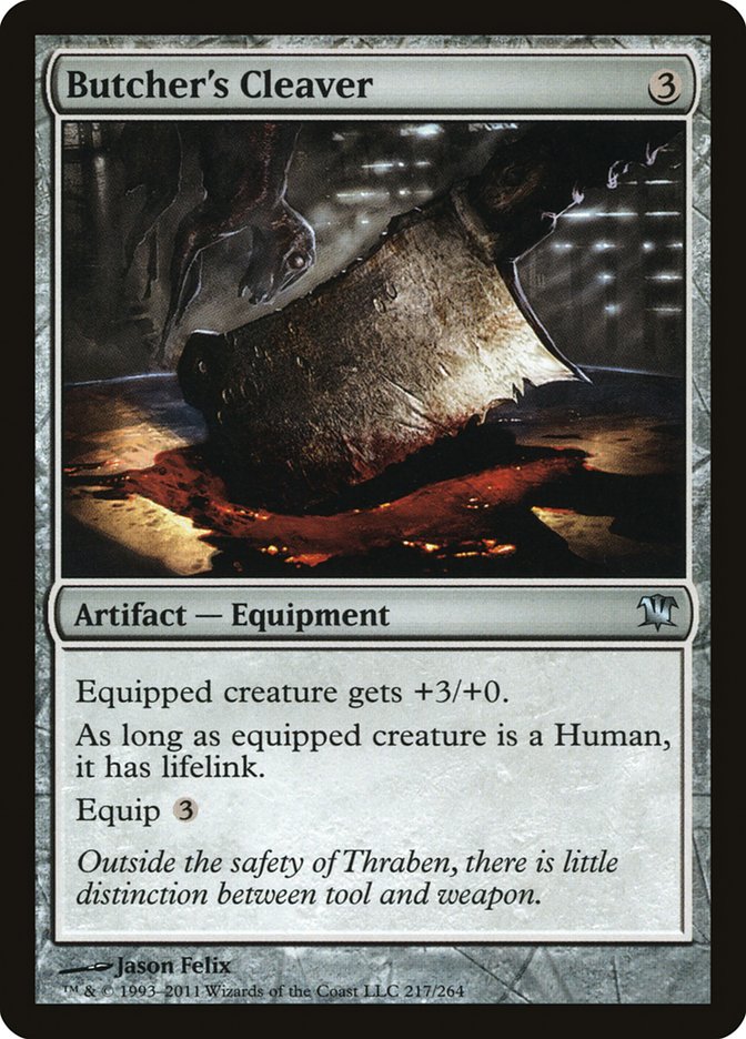 Butcher's Cleaver [Innistrad] | Dragon's Lair Comics and Fantasy Houston TX