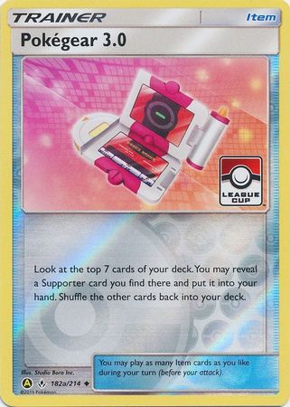Pokegear 3.0 (182a/214) (League Promo) [Sun & Moon: Unbroken Bonds] | Dragon's Lair Comics and Fantasy Houston TX