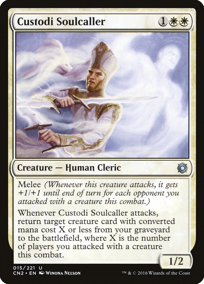 Custodi Soulcaller [Conspiracy: Take the Crown] | Dragon's Lair Comics and Fantasy Houston TX