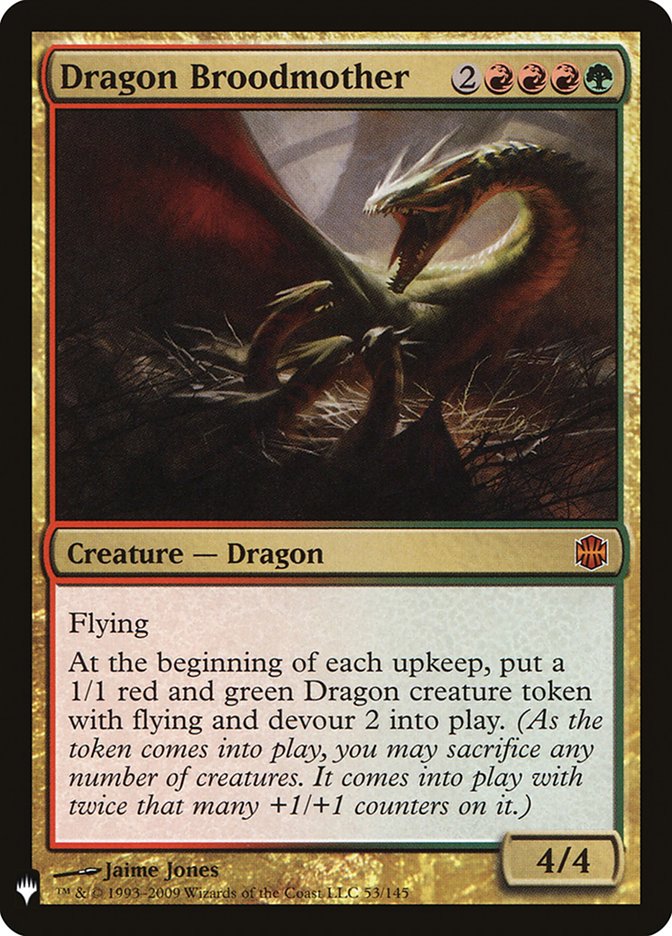 Dragon Broodmother [Mystery Booster] | Dragon's Lair Comics and Fantasy Houston TX