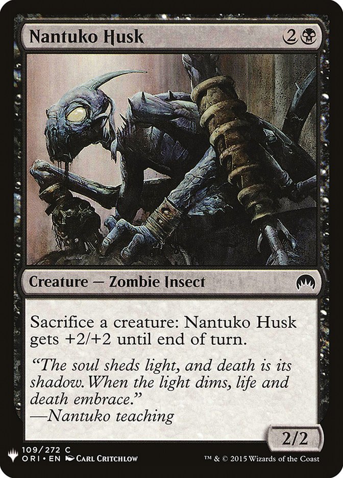 Nantuko Husk [Mystery Booster] | Dragon's Lair Comics and Fantasy Houston TX