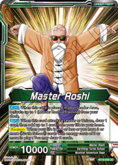 Master Roshi // Son Goku, Krillin, Yamcha, & Master Roshi, Reunited (BT18-059) [Dawn of the Z-Legends] | Dragon's Lair Comics and Fantasy Houston TX