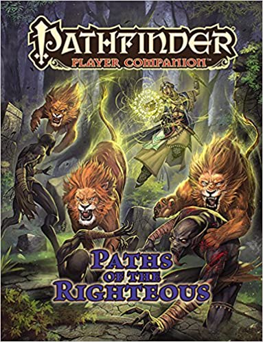 Pathfinder Player Companion: Paths of the Righteous | Dragon's Lair Comics and Fantasy Houston TX