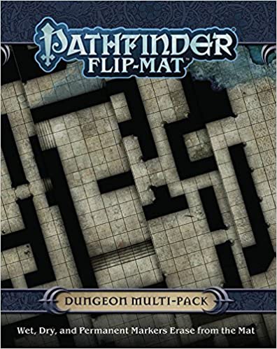 Pathfinder Flip-Mat: Dungeon Multi-Pack | Dragon's Lair Comics and Fantasy Houston TX