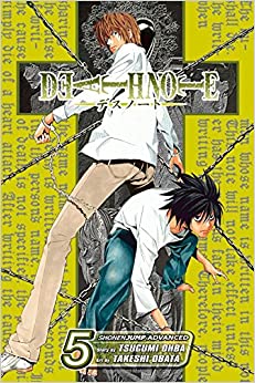 Death Note Graphic Novel Vol 05 (Dec138041) | Dragon's Lair Comics and Fantasy Houston TX