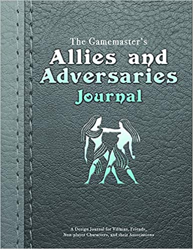 The Commander's Allies and Adversaries Journal | Dragon's Lair Comics and Fantasy Houston TX